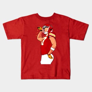 Travis Kelce - Red Kids T-Shirt